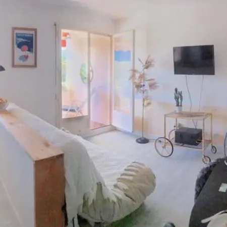 Daire Nice 33m With Terrace Near The Beach Bormes-les-Mimosas