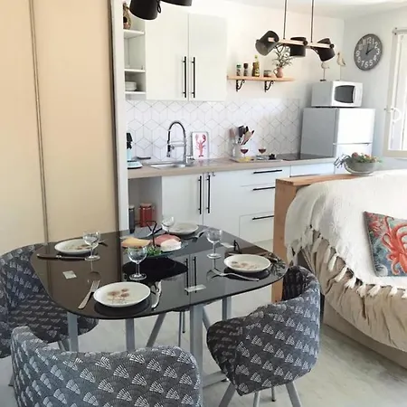 Nice 33m With Terrace Near The Beach Daire *